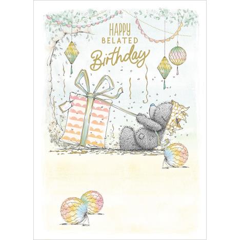 Belated Birthday Me to You Bear Birthday Card £1.79